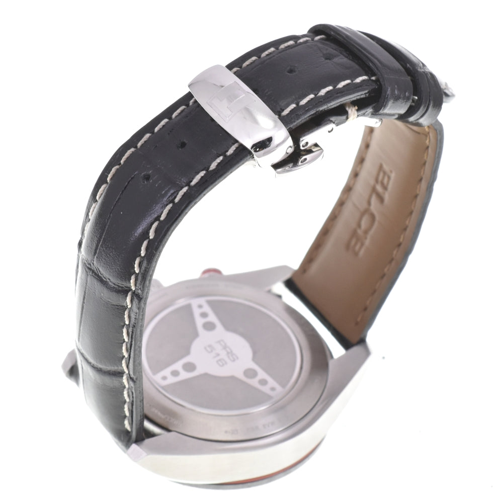 with paper TISSOT PRS 516 T100.417.16.051.00 Chronograph black Dial Quartz Men's
 Watch N#143083