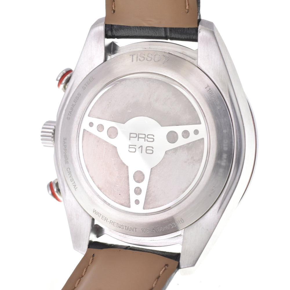 with paper TISSOT PRS 516 T100.417.16.051.00 Chronograph black Dial Quartz Men's
 Watch N#143083