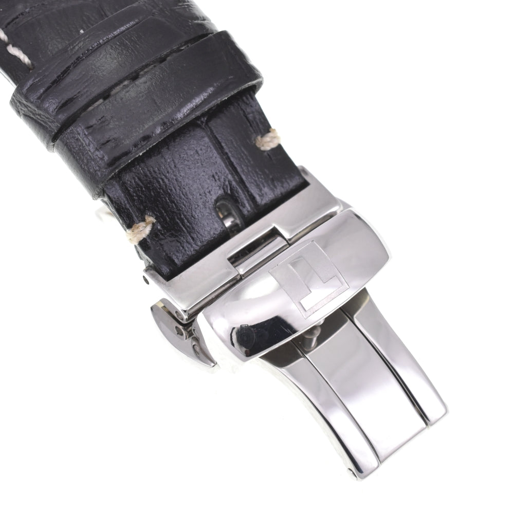 with paper TISSOT PRS 516 T100.417.16.051.00 Chronograph black Dial Quartz Men's
 Watch N#143083