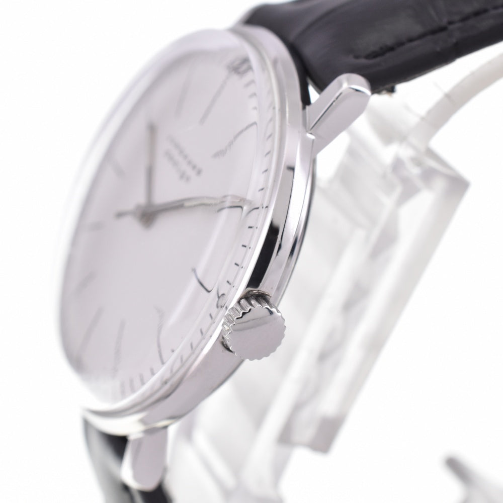 JUNGHANS Maxville 27.3700.001 Silver Dial Hand Winding Unisex
 Watch N#143085