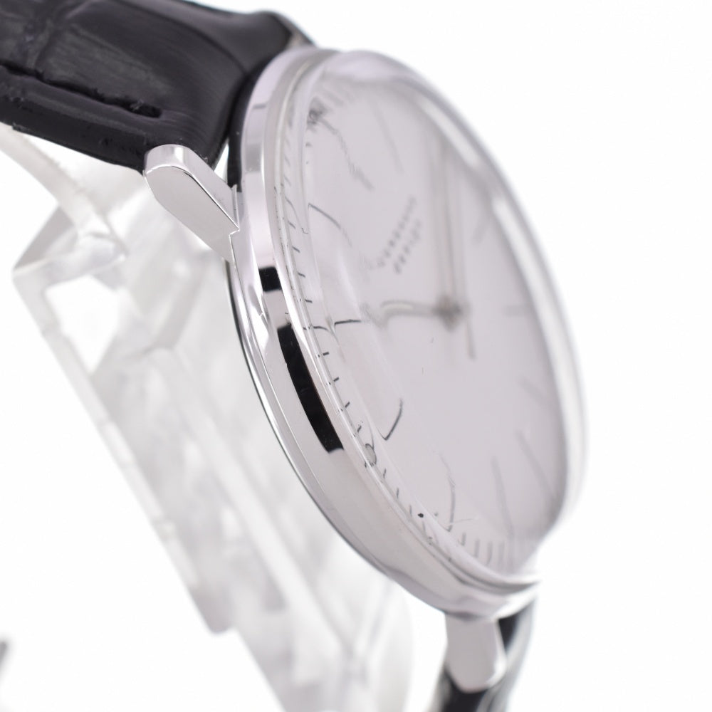 JUNGHANS Maxville 27.3700.001 Silver Dial Hand Winding Unisex
 Watch N#143085