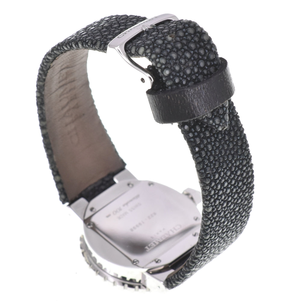 with paper Chaumet Class One W06225-13A Black Diamond Bezel black Dial Quartz Ladies
 Watch M#143086