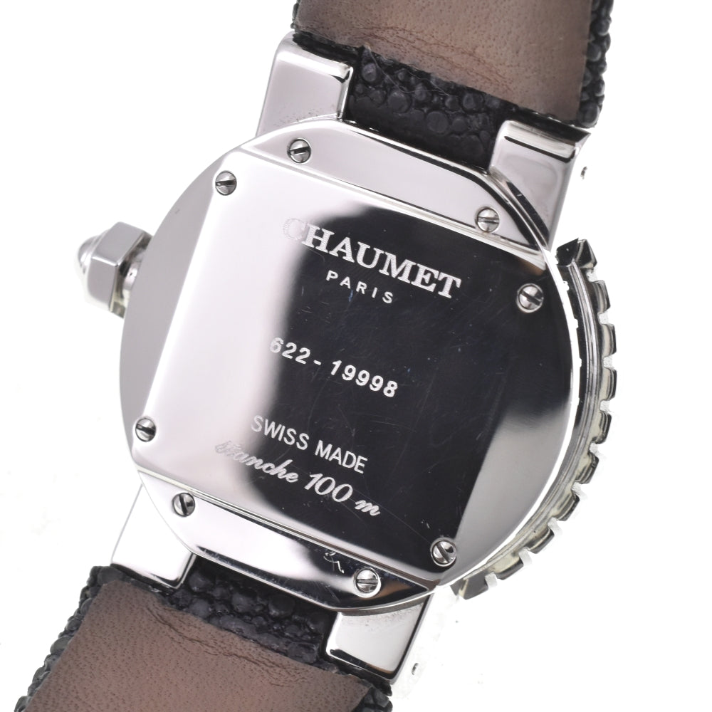 with paper Chaumet Class One W06225-13A Black Diamond Bezel black Dial Quartz Ladies
 Watch M#143086