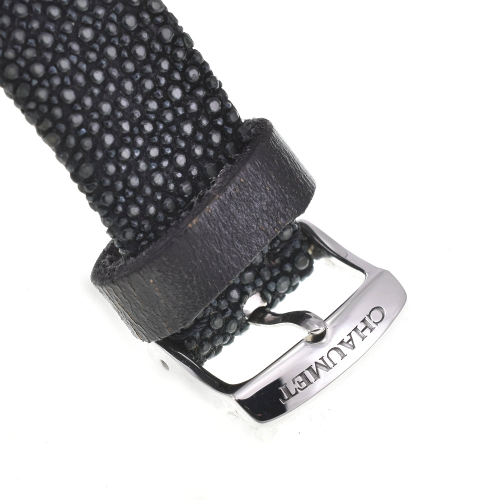 with paper Chaumet Class One W06225-13A Black Diamond Bezel black Dial Quartz Ladies
 Watch M#143086