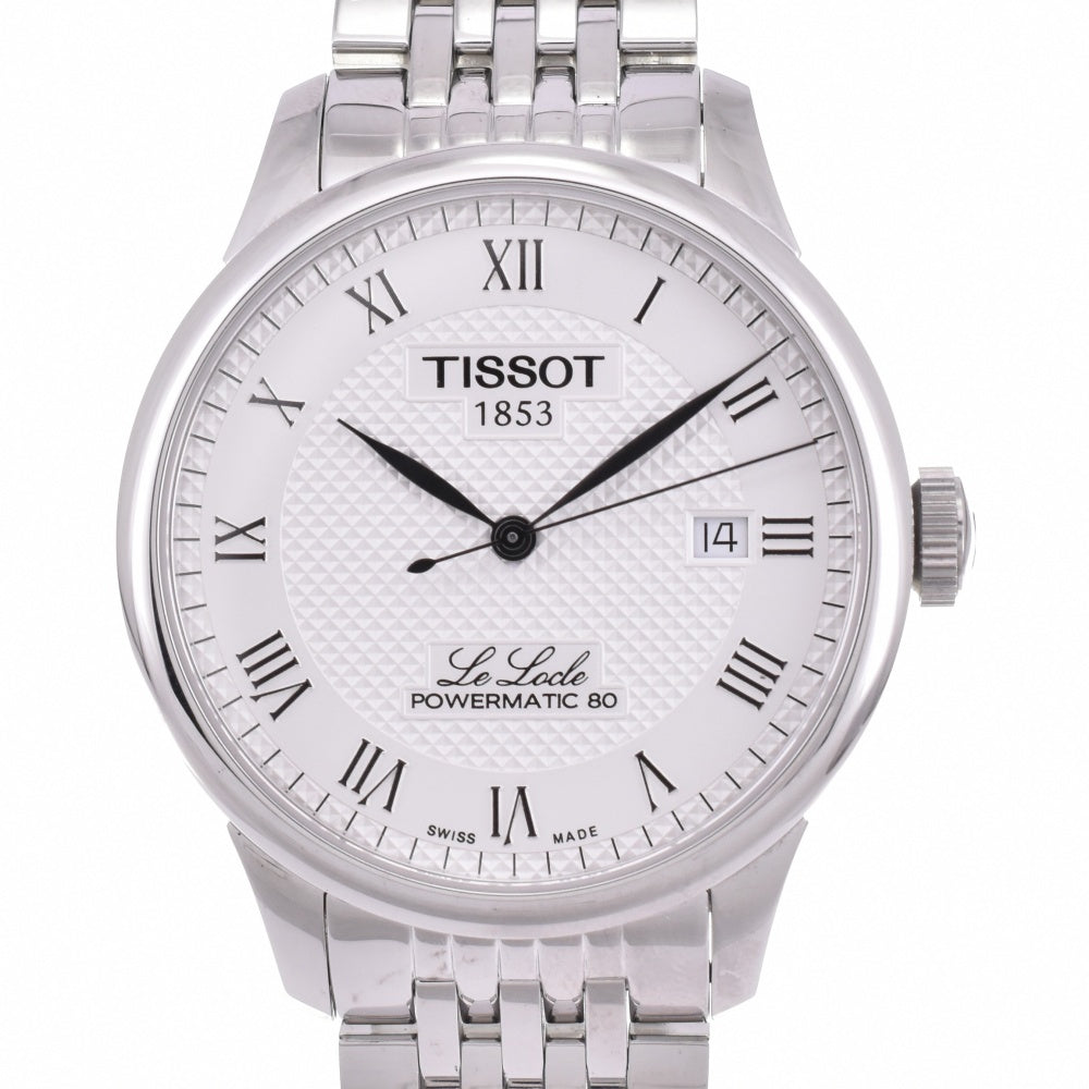 with paper TISSOT ROCKL Powermatic 80 T006.407.11.033.00 Date Silver Dial Automatic Men's
 Watch N#143087