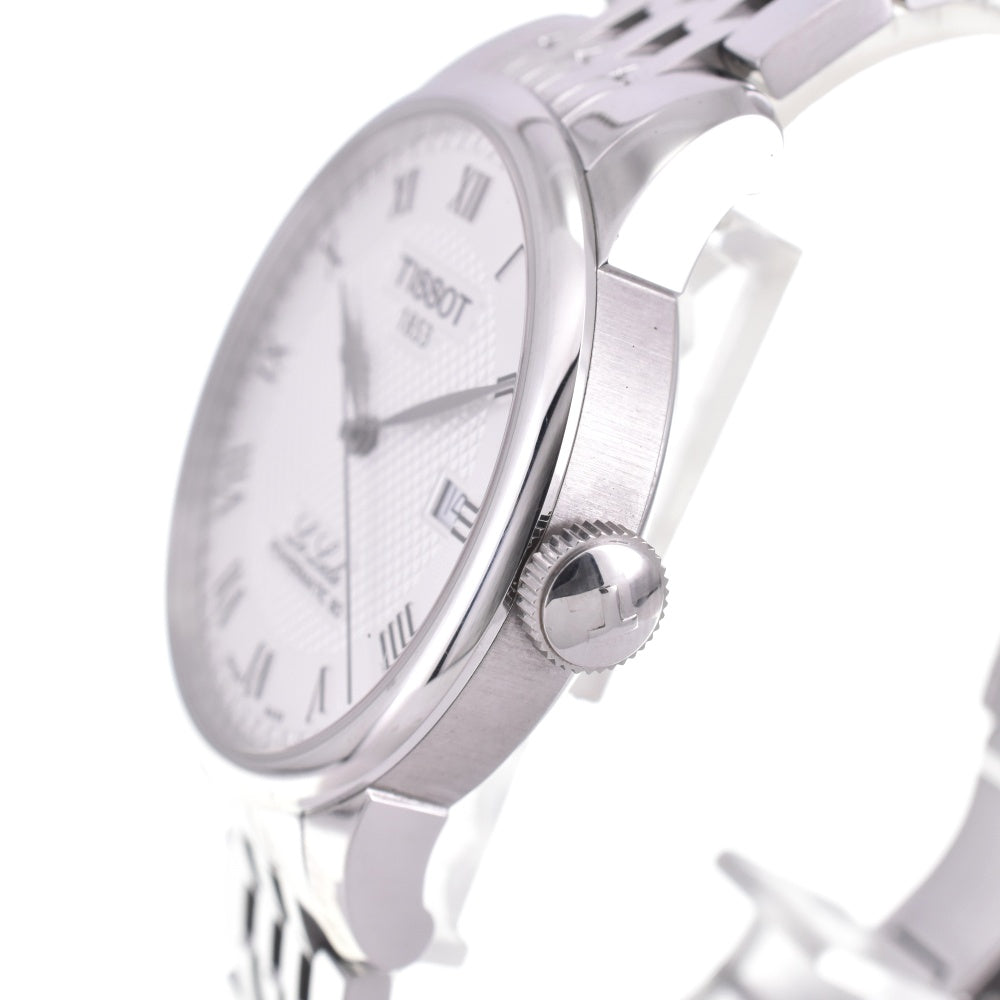 with paper TISSOT ROCKL Powermatic 80 T006.407.11.033.00 Date Silver Dial Automatic Men's
 Watch N#143087