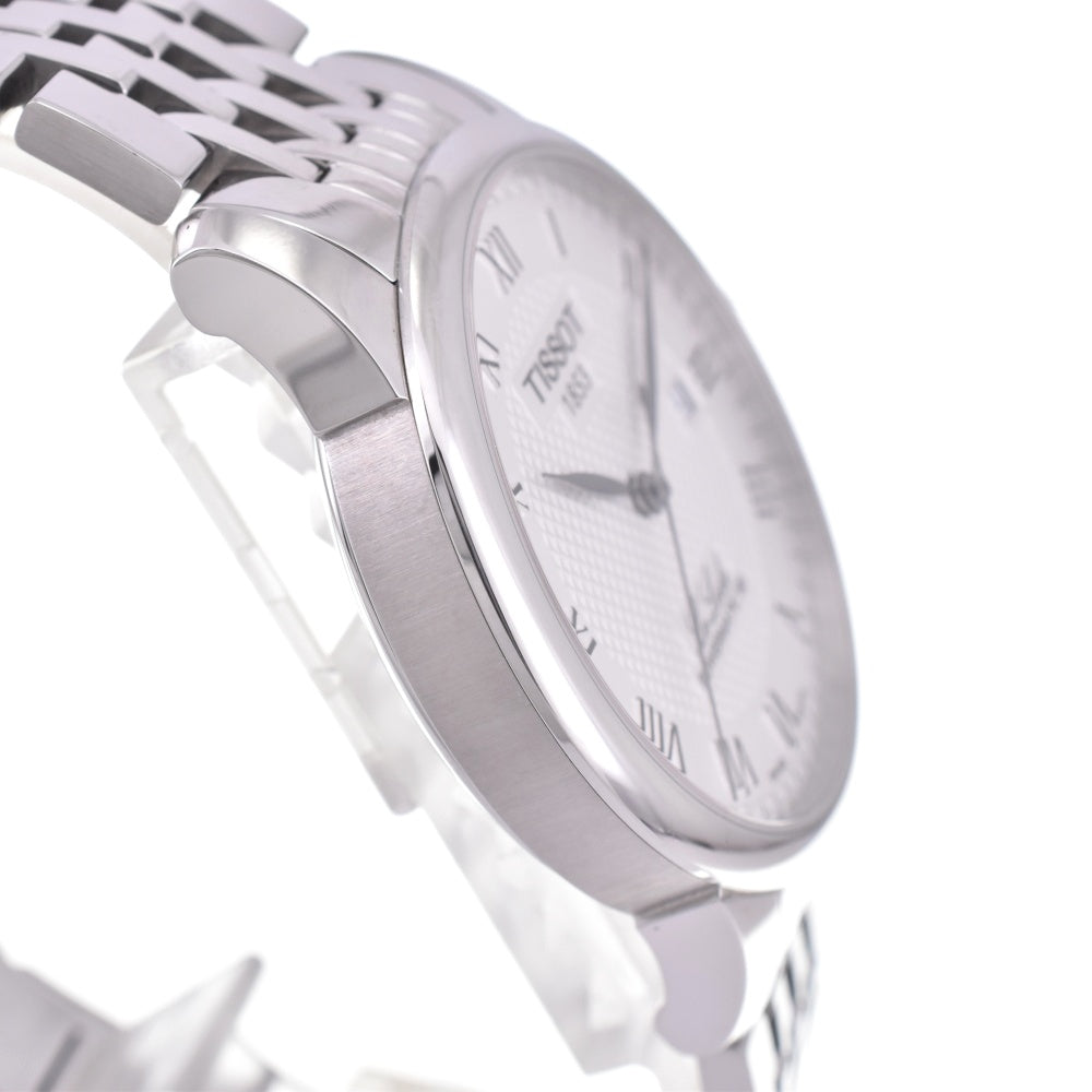 with paper TISSOT ROCKL Powermatic 80 T006.407.11.033.00 Date Silver Dial Automatic Men's
 Watch N#143087