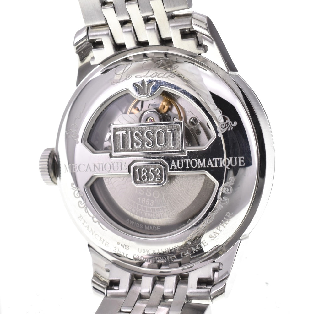with paper TISSOT ROCKL Powermatic 80 T006.407.11.033.00 Date Silver Dial Automatic Men's
 Watch N#143087