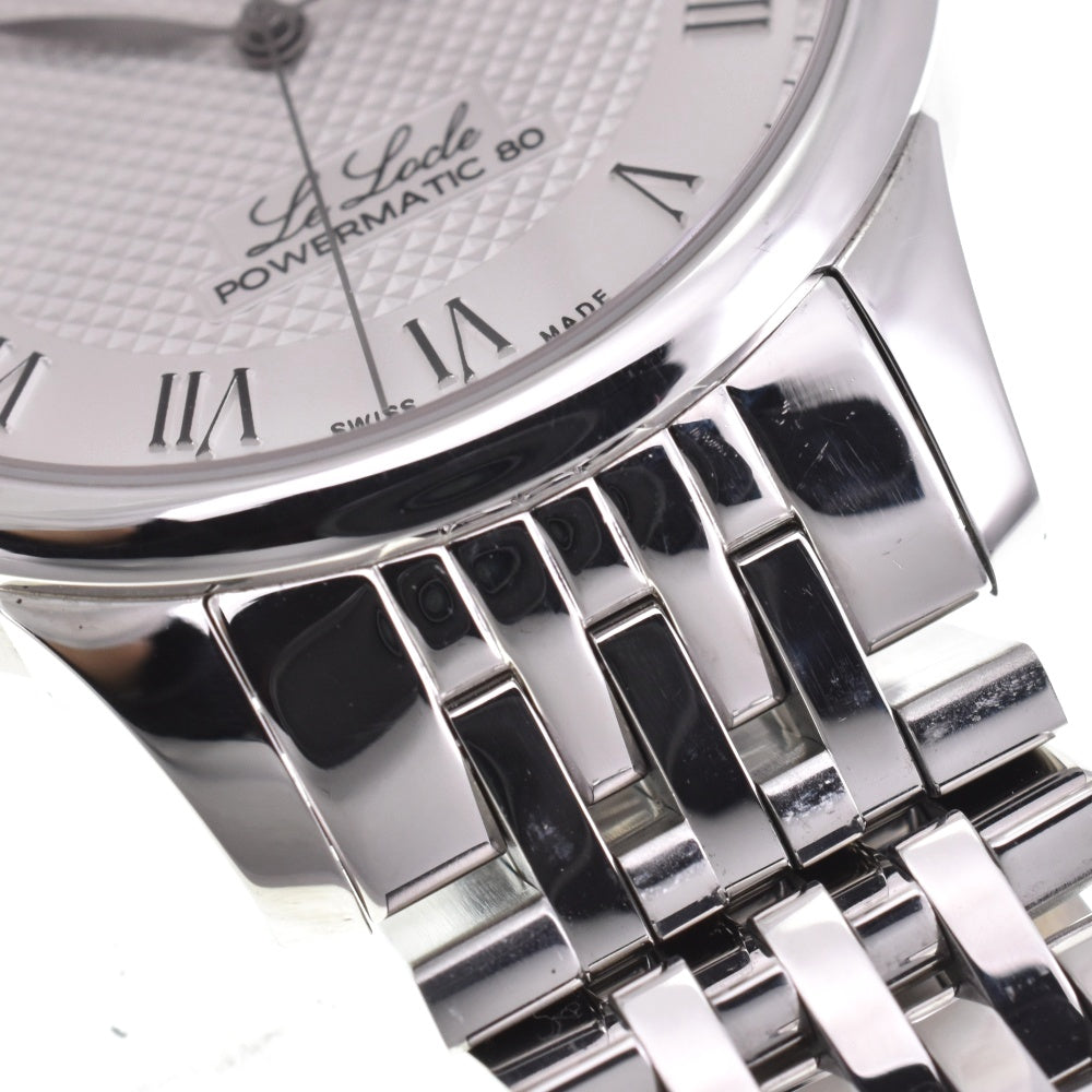 with paper TISSOT ROCKL Powermatic 80 T006.407.11.033.00 Date Silver Dial Automatic Men's
 Watch N#143087