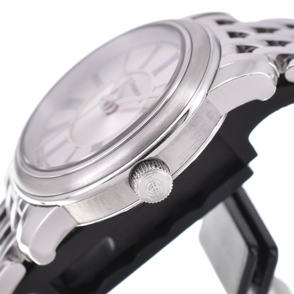 TIFFANY&Co. Mark round Date Silver Dial Automatic Ladies
 Watch N#143088