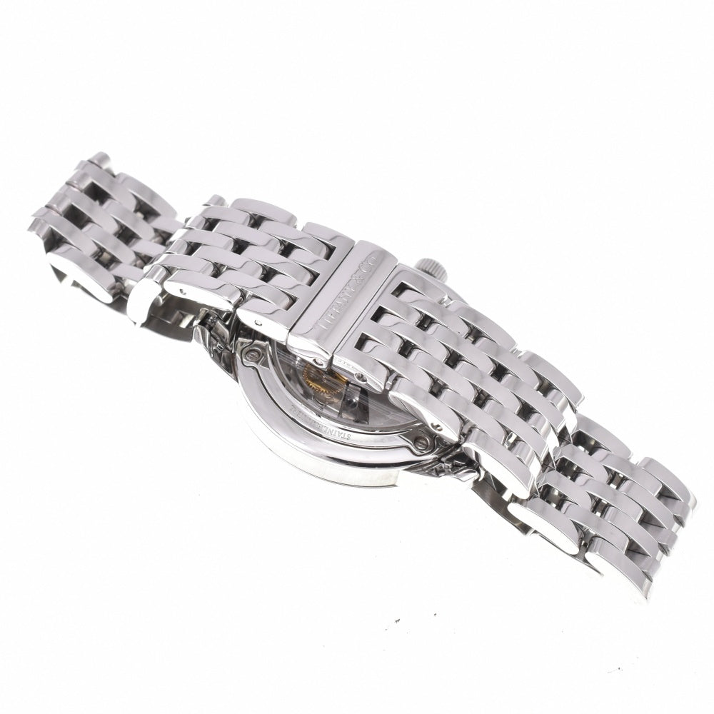 TIFFANY&Co. Mark round Date Silver Dial Automatic Ladies
 Watch N#143088