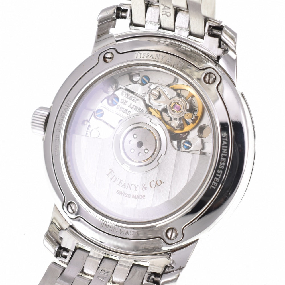 TIFFANY&Co. Mark round Date Silver Dial Automatic Ladies
 Watch N#143088
