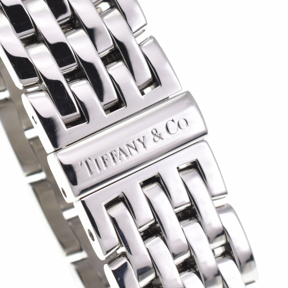 TIFFANY&Co. Mark round Date Silver Dial Automatic Ladies
 Watch N#143088