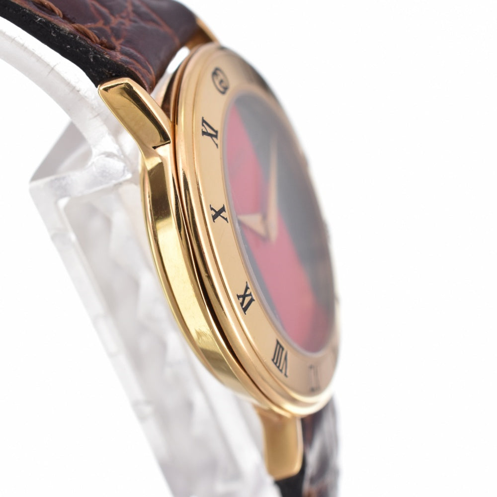 GUCCI 3000.2.L Sherry line Green / red Dial Quartz Ladies
 Watch N#143089