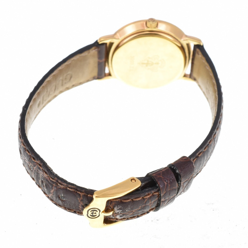 GUCCI 3000.2.L Sherry line Green / red Dial Quartz Ladies
 Watch N#143089