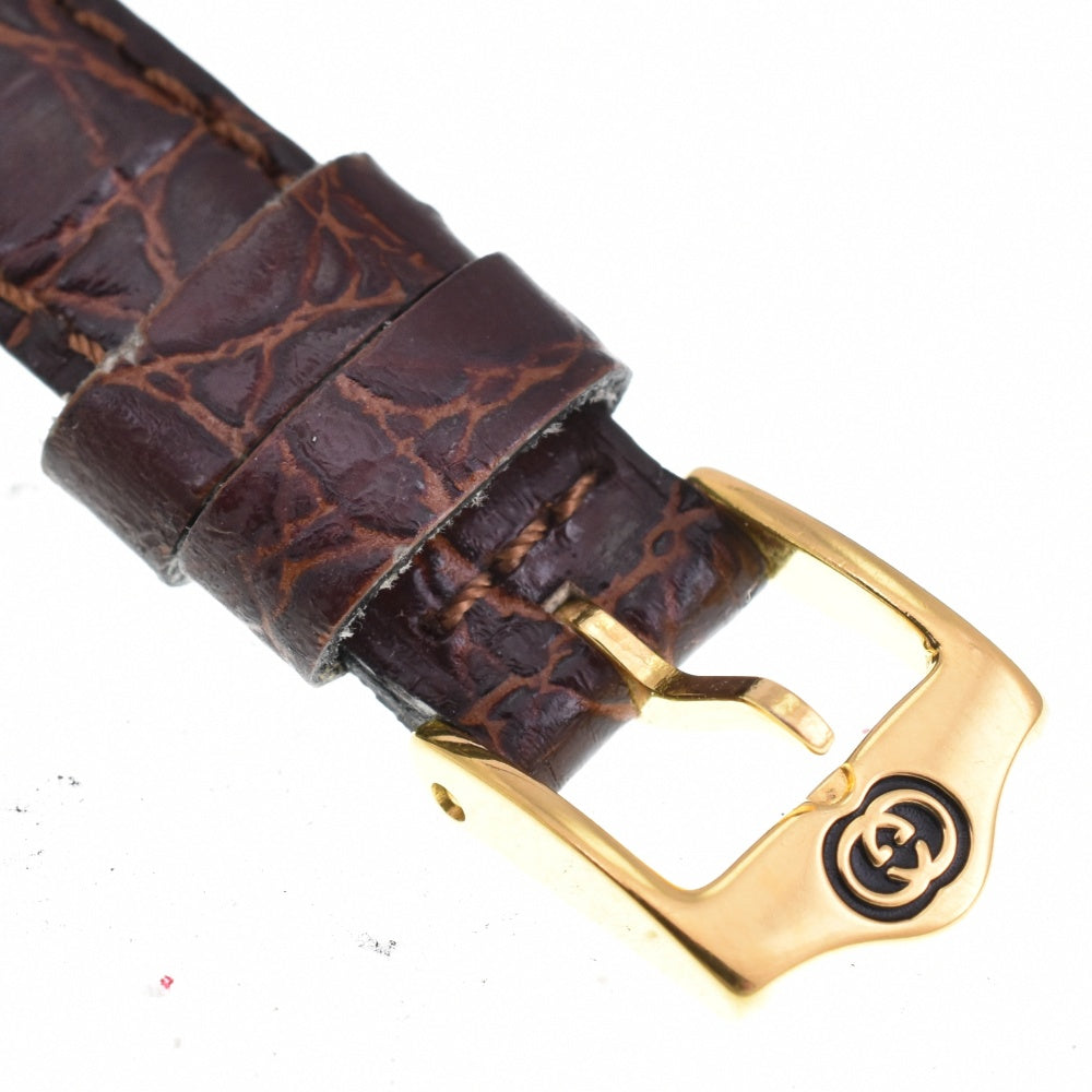 GUCCI 3000.2.L Sherry line Green / red Dial Quartz Ladies
 Watch N#143089