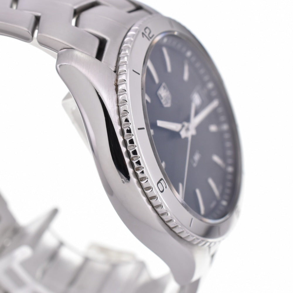 TAG HEUER Link WAT1110.BA0950 Date black Dial Quartz Men's
 Watch N#143090