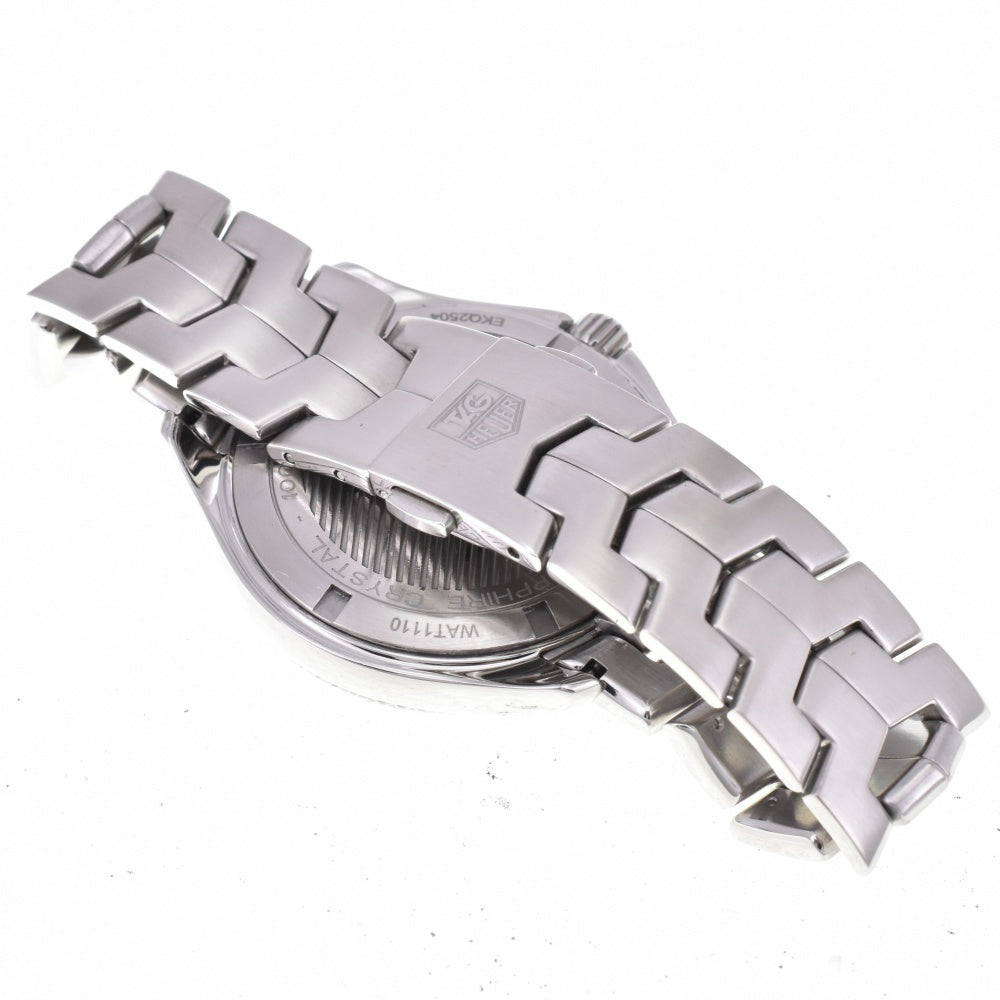 TAG HEUER Link WAT1110.BA0950 Date black Dial Quartz Men's
 Watch N#143090