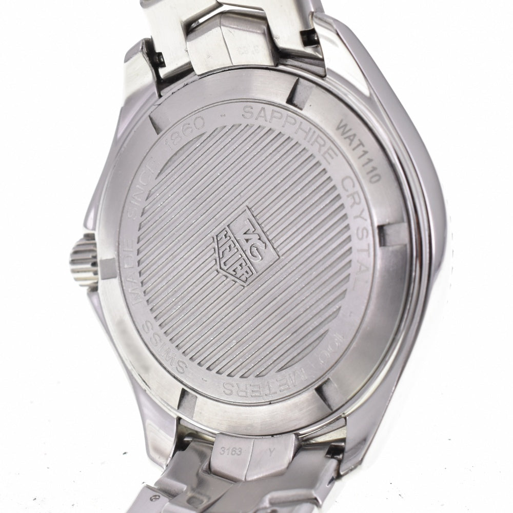 TAG HEUER Link WAT1110.BA0950 Date black Dial Quartz Men's
 Watch N#143090