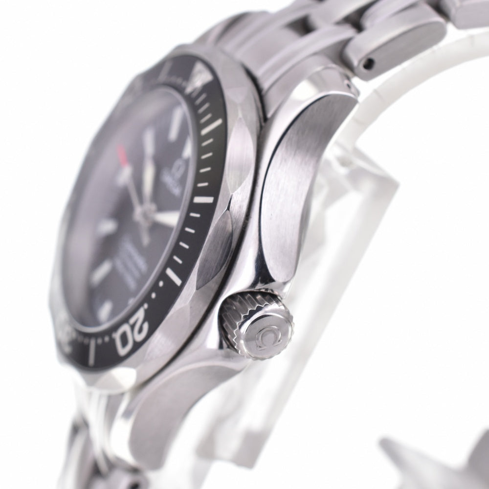 OMEGA Seamaster Professional 300 m 2282.50 Date black Dial Quartz Ladies
 Watch M#143091