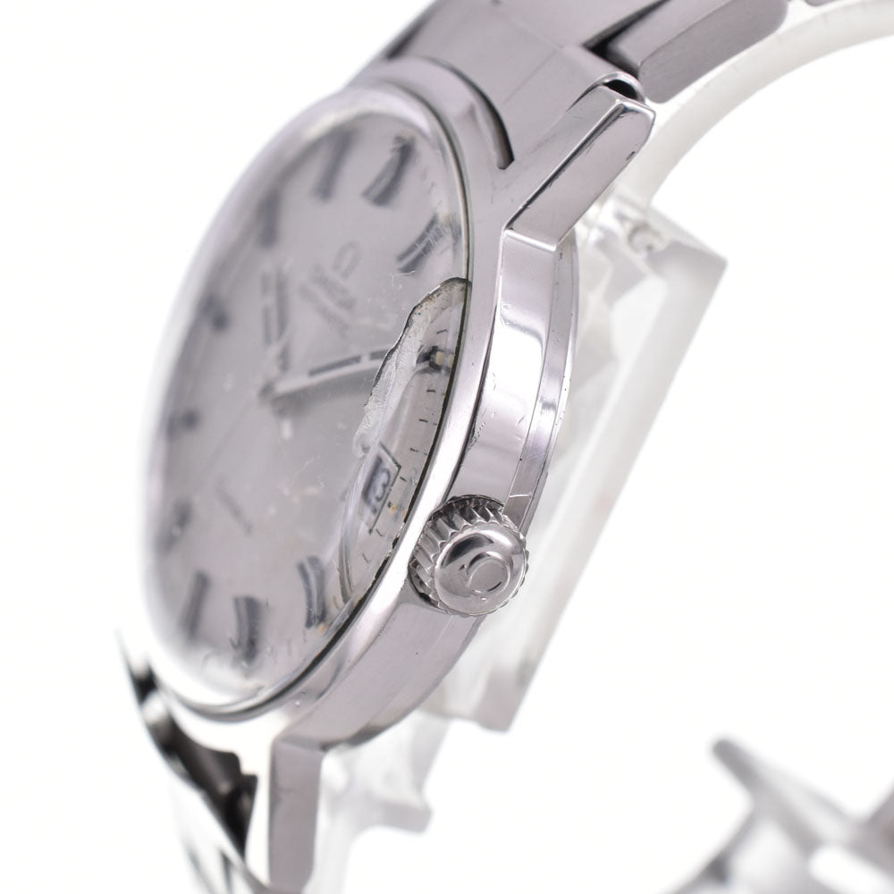 OMEGA Seamaster Ref.166.070 vintage Cal.565 Date Silver Dial Automatic Men's
 Watch A#143092