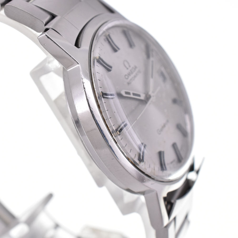 OMEGA Seamaster Ref.166.070 vintage Cal.565 Date Silver Dial Automatic Men's
 Watch A#143092