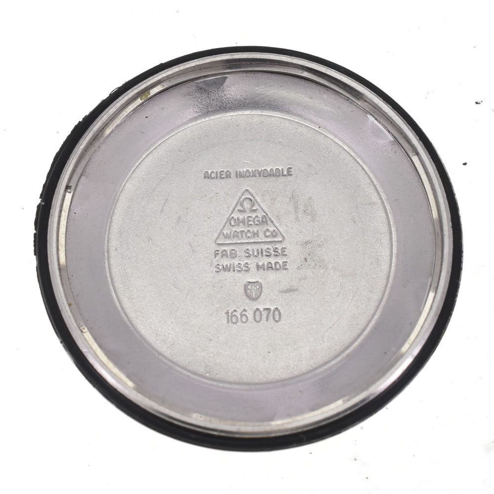 OMEGA Seamaster Ref.166.070 vintage Cal.565 Date Silver Dial Automatic Men's
 Watch A#143092