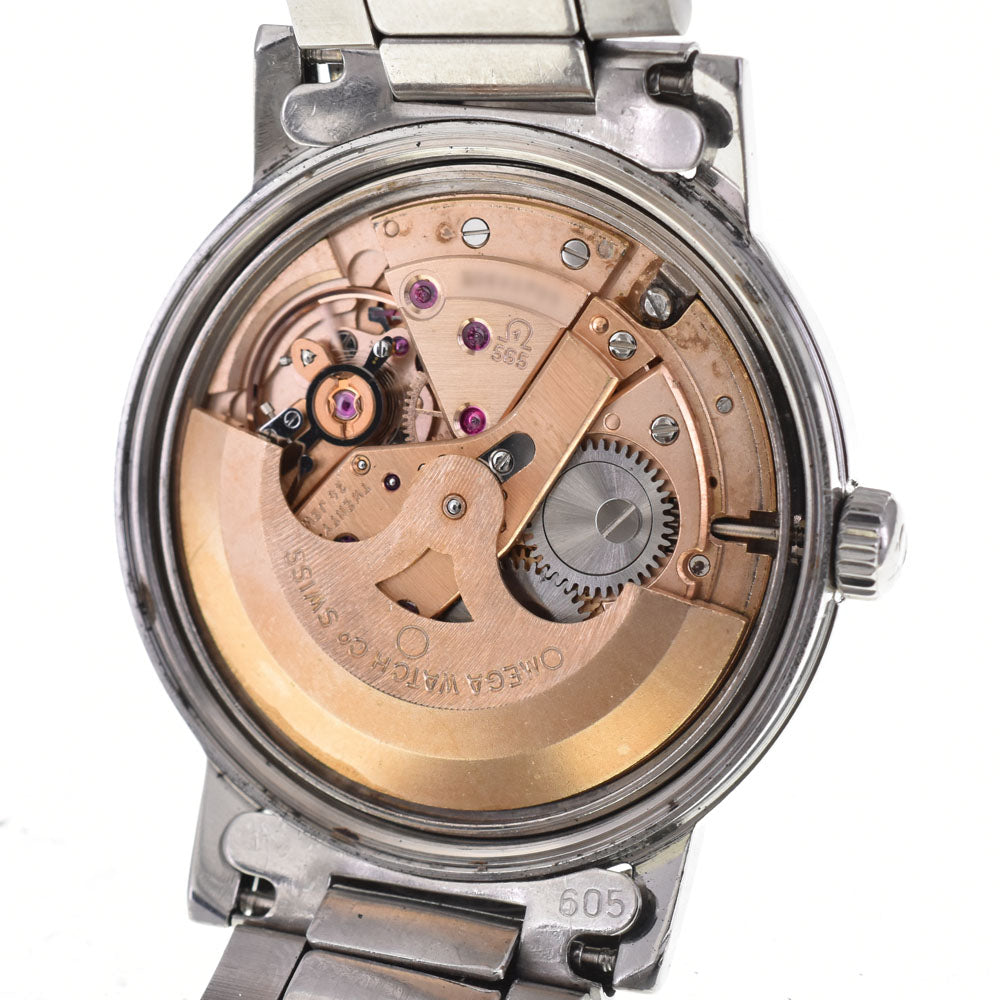 OMEGA Seamaster Ref.166.070 vintage Cal.565 Date Silver Dial Automatic Men's
 Watch A#143092