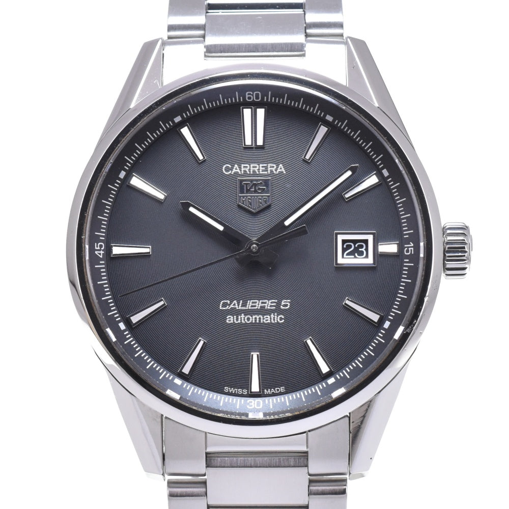 TAG HEUER Carrera Caliber 5 WAR211A.BA0782 Date black Dial Automatic Men's
 Watch M#143093