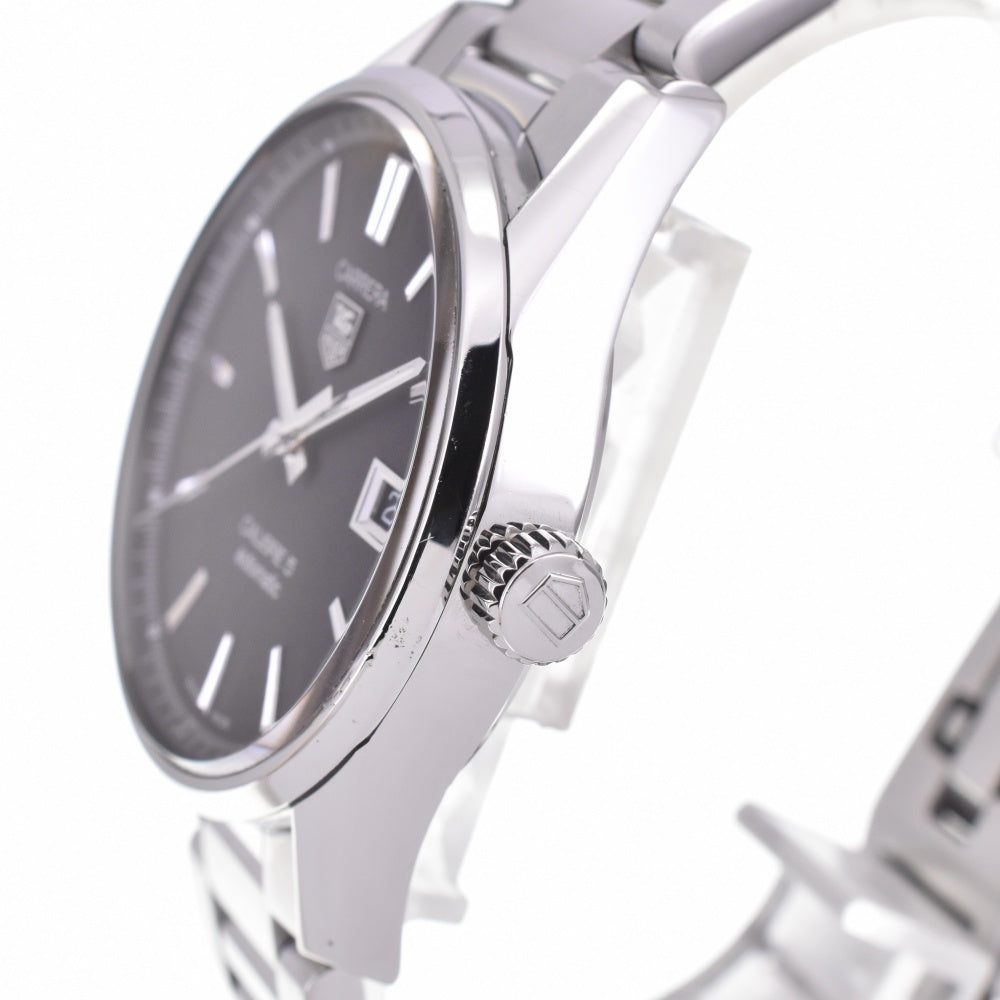 TAG HEUER Carrera Caliber 5 WAR211A.BA0782 Date black Dial Automatic Men's
 Watch M#143093
