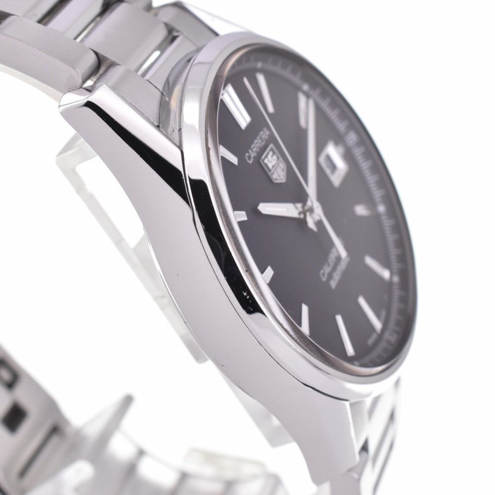 TAG HEUER Carrera Caliber 5 WAR211A.BA0782 Date black Dial Automatic Men's
 Watch M#143093
