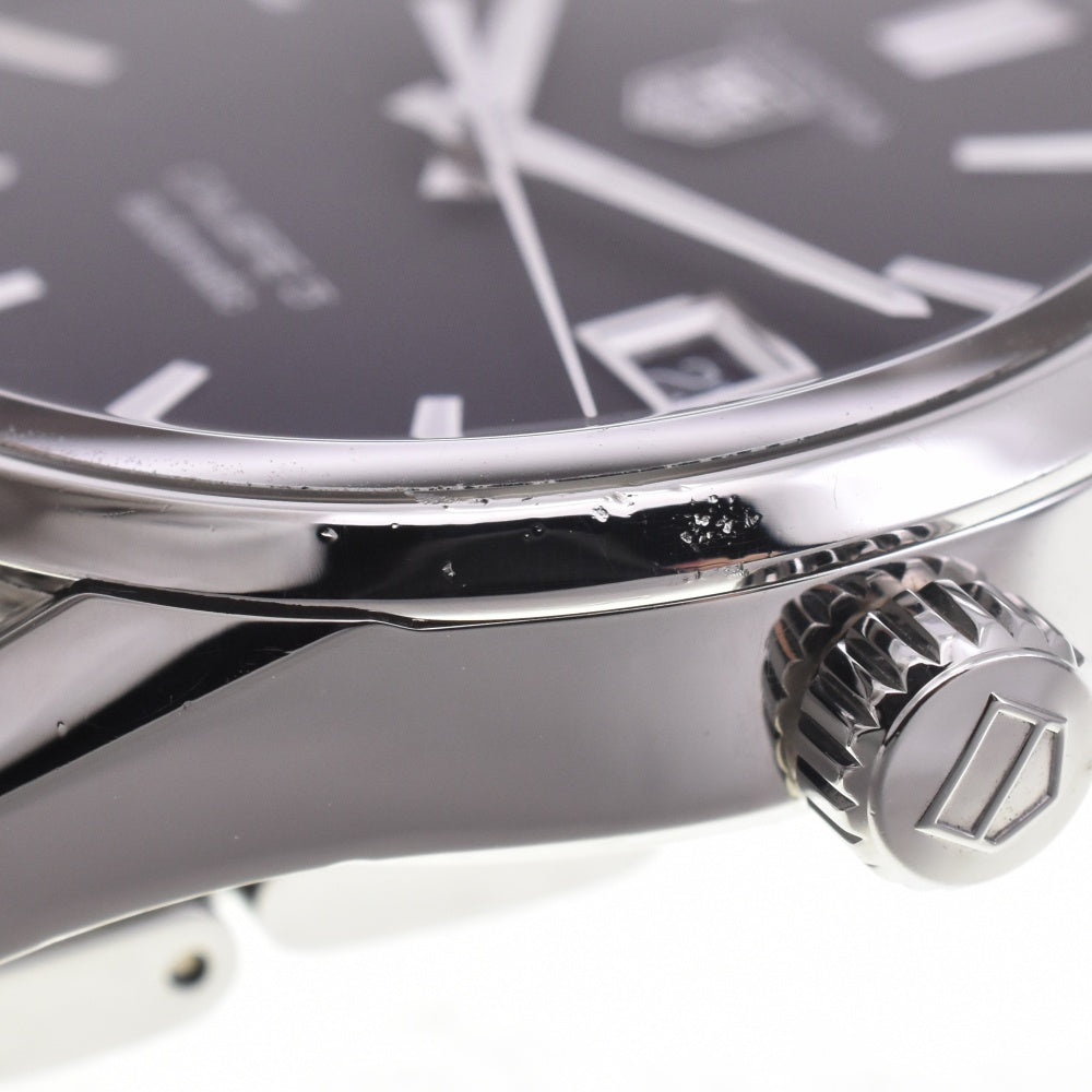 TAG HEUER Carrera Caliber 5 WAR211A.BA0782 Date black Dial Automatic Men's
 Watch M#143093