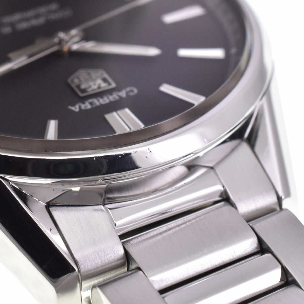 TAG HEUER Carrera Caliber 5 WAR211A.BA0782 Date black Dial Automatic Men's
 Watch M#143093