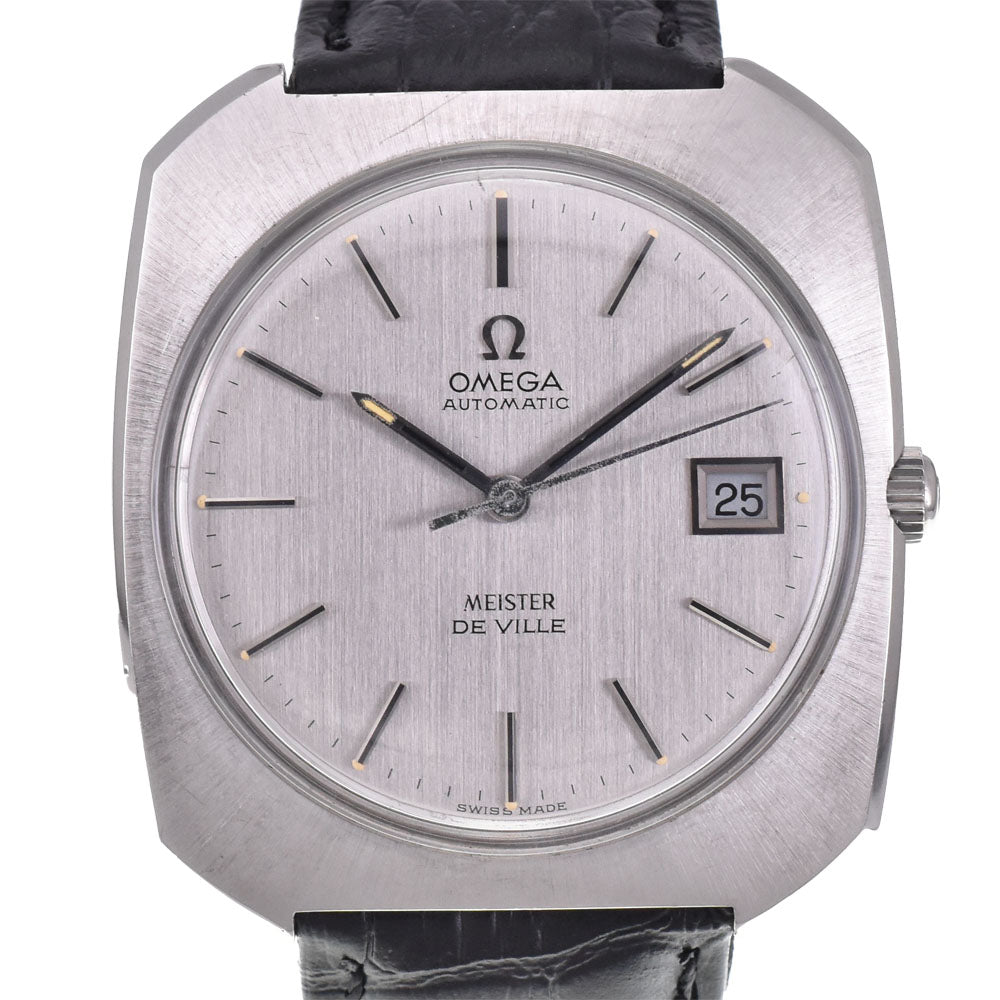OMEGA Master De Ville TOOL106 vintage Date Silver Dial Automatic Men's
 Watch A#143094