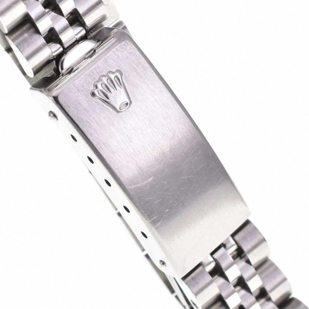 ROLEX Oyster perpetual date 6924 vintage Cal.2030 Silver Dial Automatic Ladies
 Watch N#143096