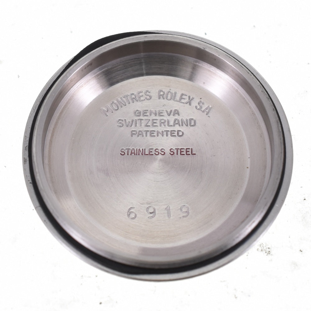 ROLEX Oyster perpetual date 6924 vintage Cal.2030 Silver Dial Automatic Ladies
 Watch N#143096