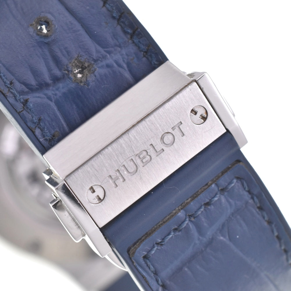 HUBLOT Classic Fusion Titanium 542.NX.7170.RX blue Dial Automatic Men's
 Watch L#143097