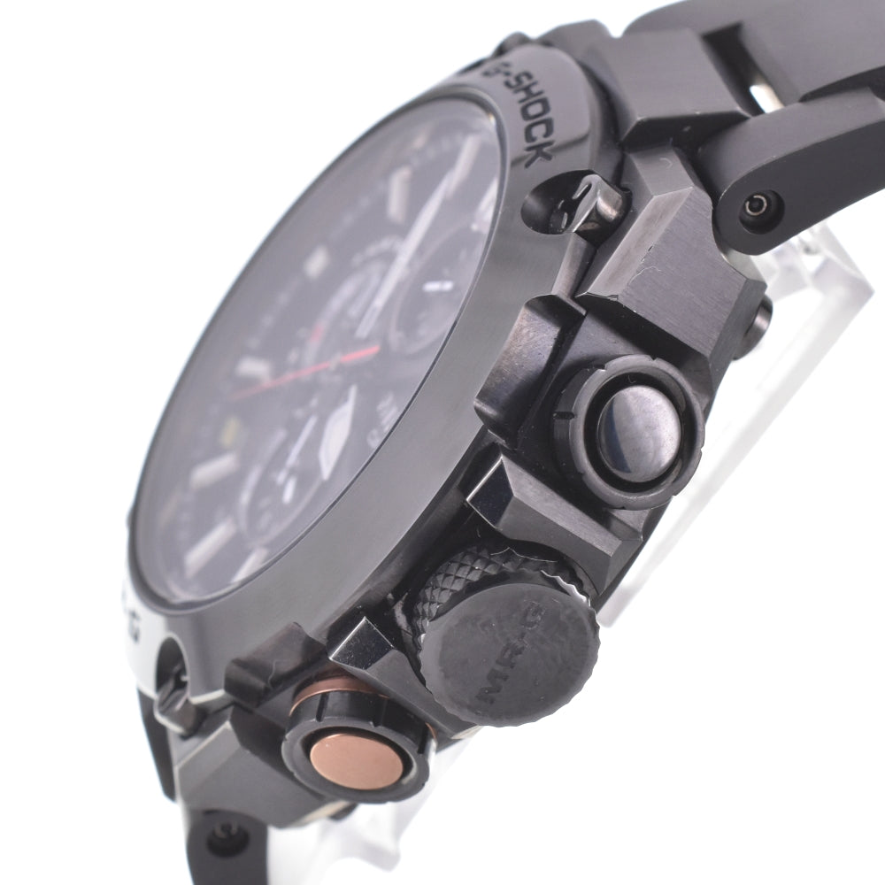 CASIO G-SHOCK MR-G MRG-G2000CB-1AJR black Dial Radio Sync Solar Men's
 Watch M#143098