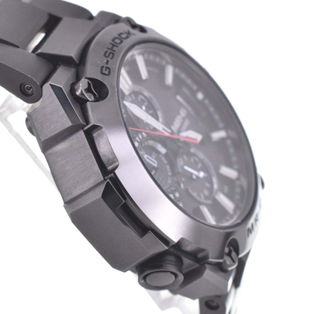 CASIO G-SHOCK MR-G MRG-G2000CB-1AJR black Dial Radio Sync Solar Men's
 Watch M#143098