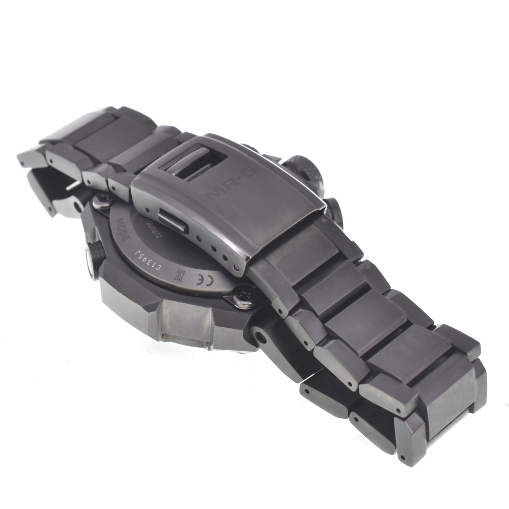 CASIO G-SHOCK MR-G MRG-G2000CB-1AJR black Dial Radio Sync Solar Men's
 Watch M#143098