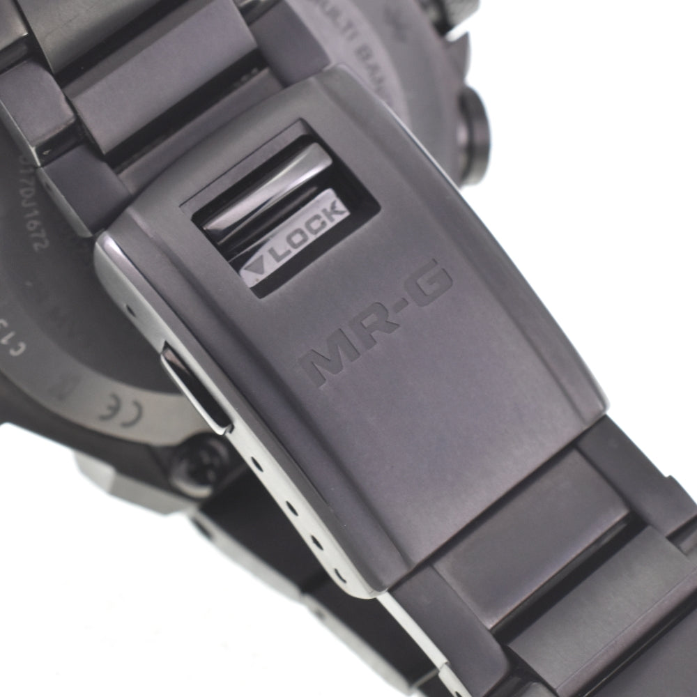 CASIO G-SHOCK MR-G MRG-G2000CB-1AJR black Dial Radio Sync Solar Men's
 Watch M#143098