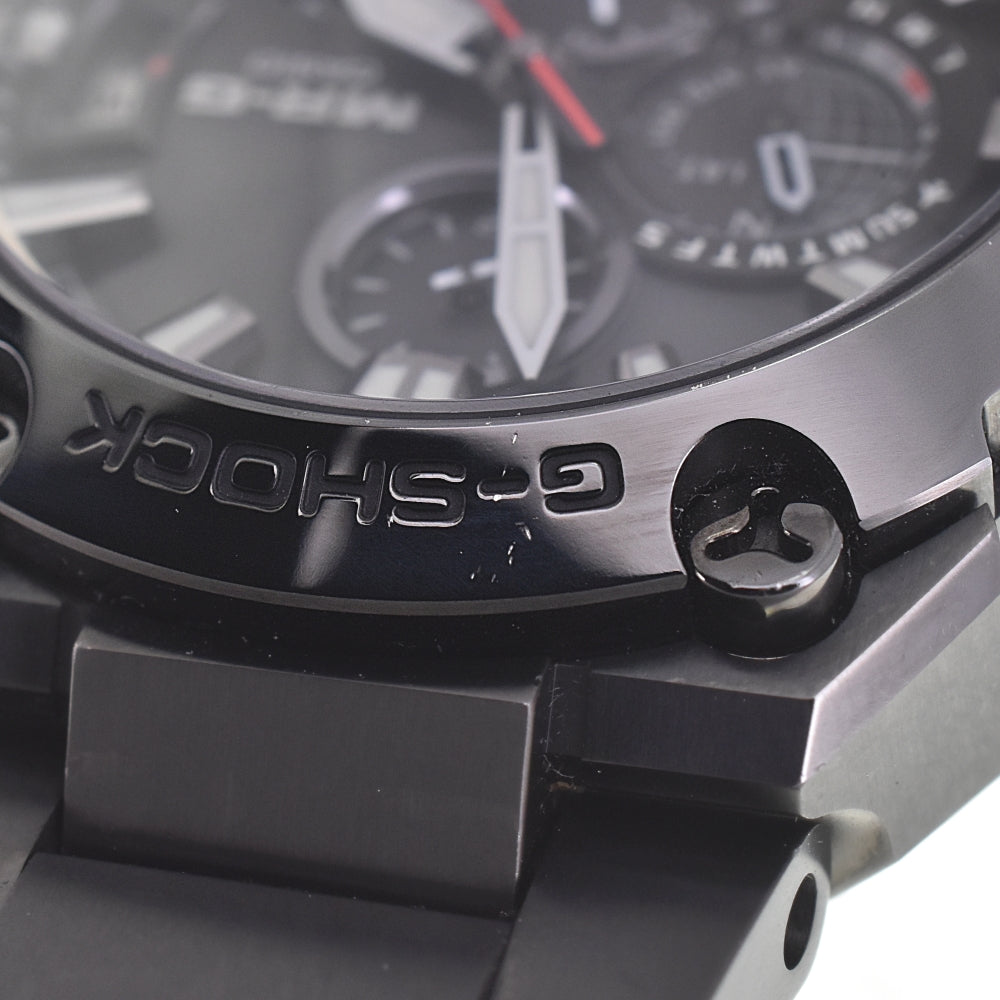 CASIO G-SHOCK MR-G MRG-G2000CB-1AJR black Dial Radio Sync Solar Men's
 Watch M#143098