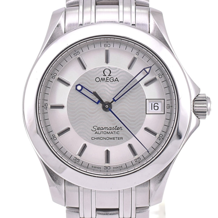 OMEGA Seamaster 2501.31 Date Silver Dial Automatic Men's
 Watch N#143101
