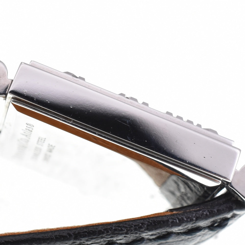 TIFFANY&Co. Atlas Gent Square black Dial Quartz Ladies
 Watch N#143102