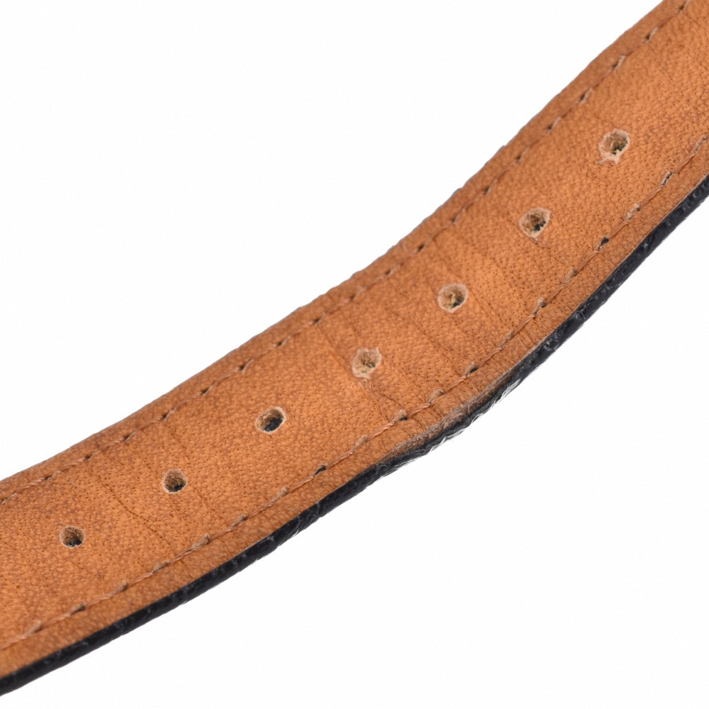 TIFFANY&Co. Atlas Gent Square black Dial Quartz Ladies
 Watch N#143102