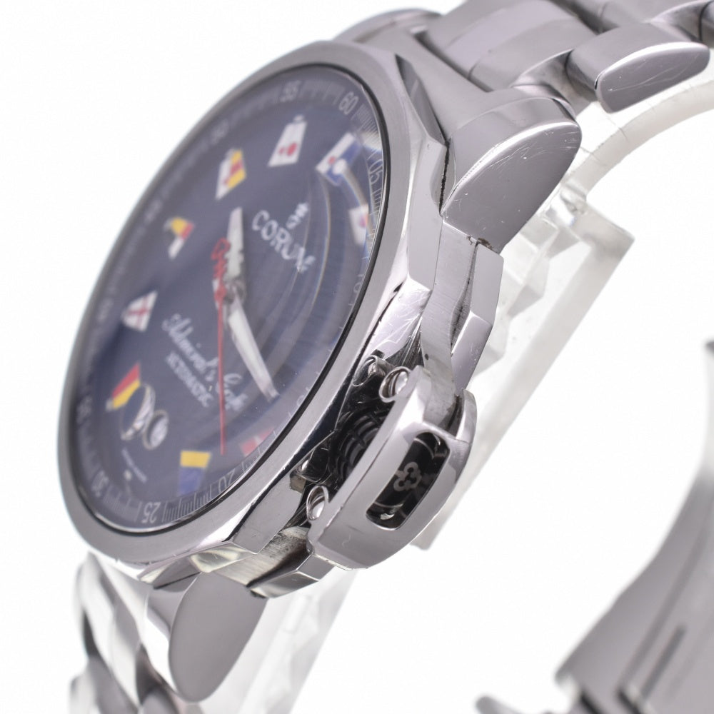 CORUM Admiral's Cup Trophy 41 082.833.20 Date Navy Dial Automatic Men's
 Watch M#143103