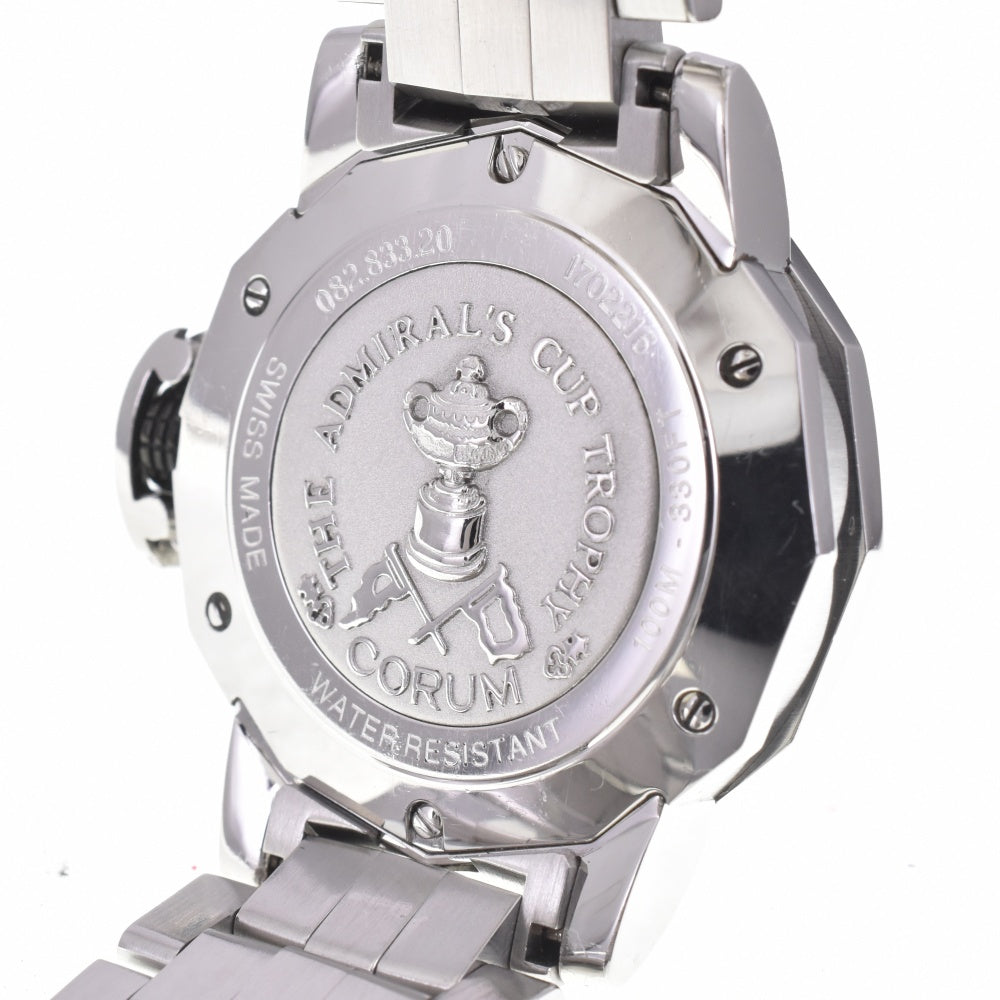 CORUM Admiral's Cup Trophy 41 082.833.20 Date Navy Dial Automatic Men's
 Watch M#143103