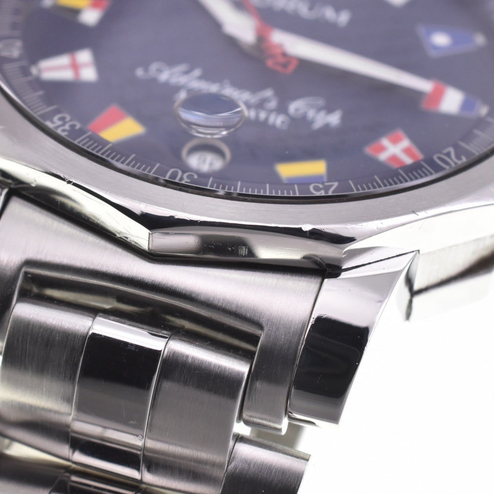 CORUM Admiral's Cup Trophy 41 082.833.20 Date Navy Dial Automatic Men's
 Watch M#143103