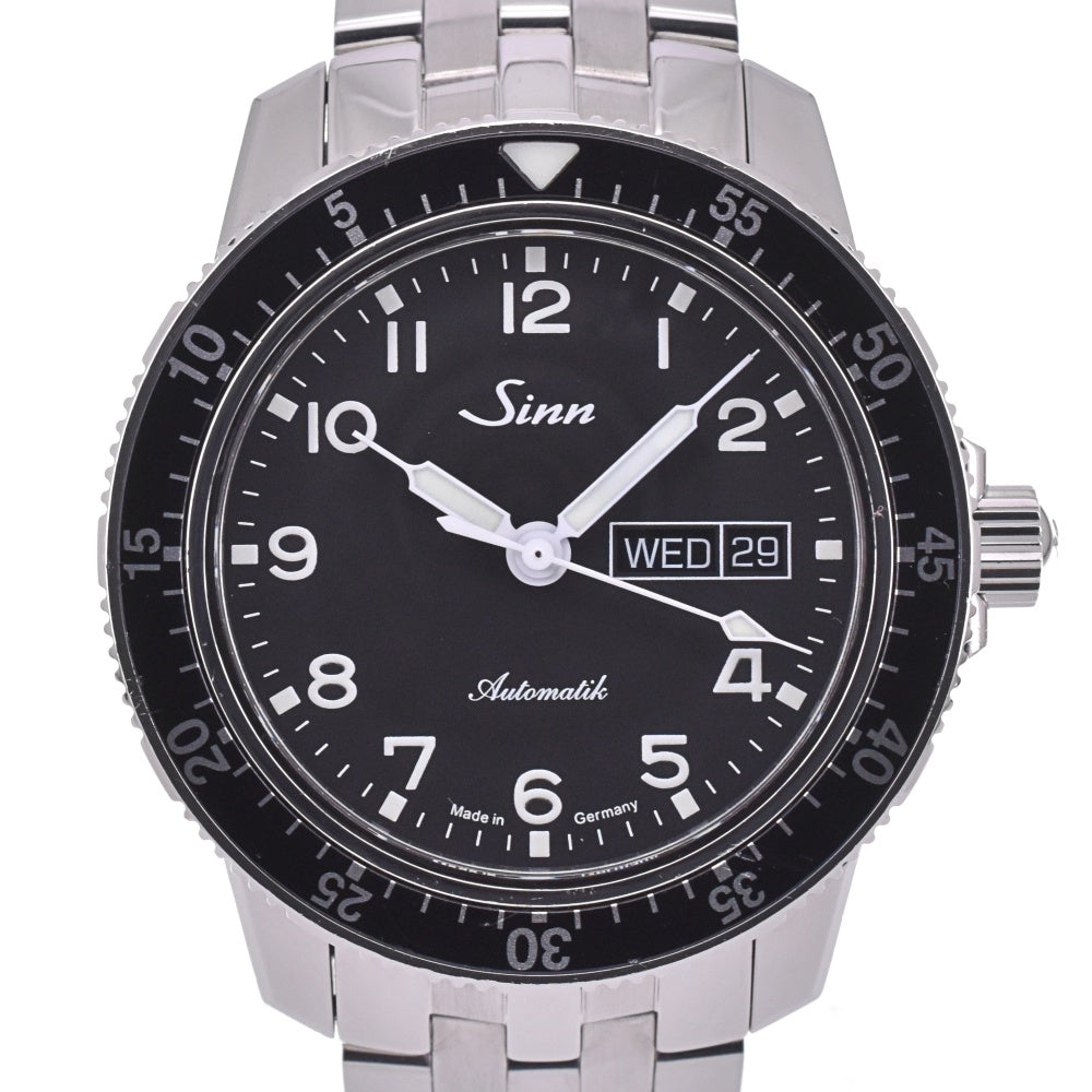 Sinn 104 Pilot's Watch 104.ST.SA.A.M Day date black Dial Automatic Men's
 Watch N#143104