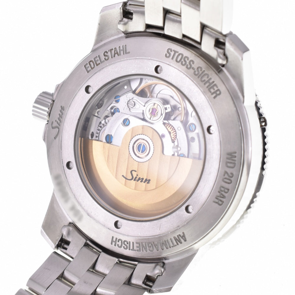 Sinn 104 Pilot's Watch 104.ST.SA.A.M Day date black Dial Automatic Men's
 Watch N#143104